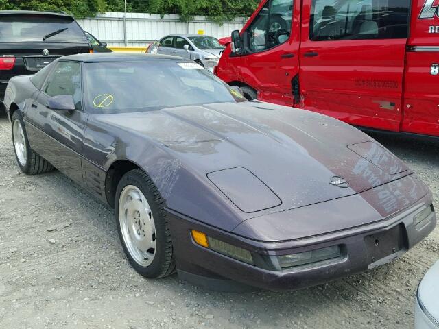 1G1YY22P1R5107052 - 1994 CHEVROLET CORVETTE PURPLE photo 1