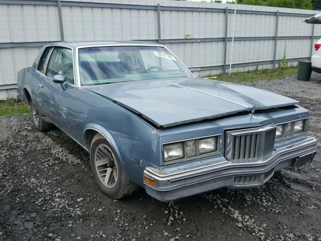 2J37Y82507976 - 1978 PONTIAC G. PRIX ST BLUE photo 1