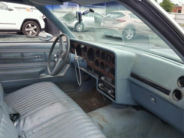 2J37Y82507976 - 1978 PONTIAC G. PRIX ST BLUE photo 5