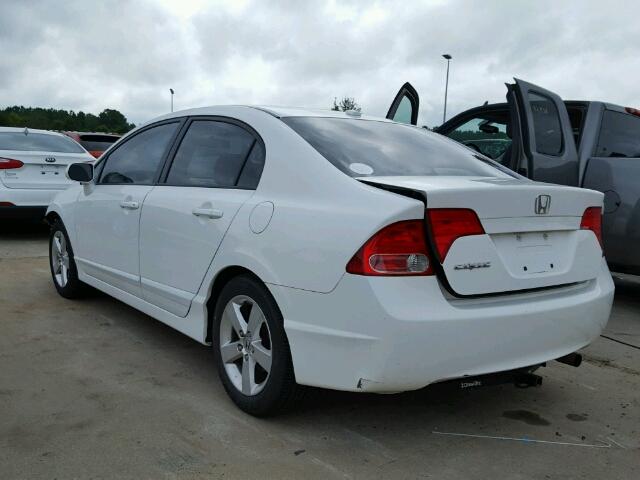 1HGFA15978L044268 - 2008 HONDA CIVIC EX-L WHITE photo 3