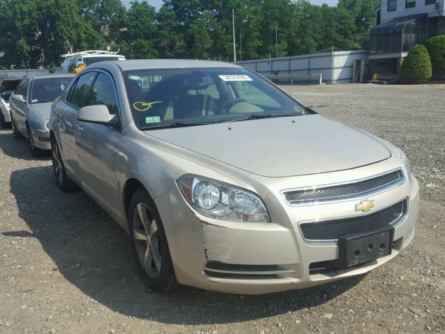 1G1ZC5E0XCF220440 - 2012 CHEVROLET MALIBU 1LT 金色 照片 1