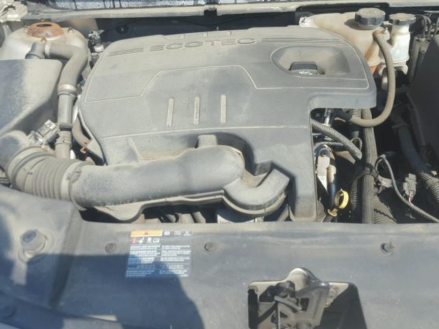 1G1ZC5E0XCF220440 - 2012 CHEVROLET MALIBU 1LT 金色 照片 7