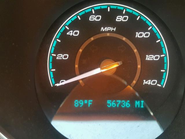 1G1ZC5E0XCF220440 - 2012 CHEVROLET MALIBU 1LT 金色 照片 8