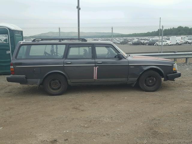 YV1AA8856M1883984 - 1991 VOLVO 240 BASE GRAY photo 10