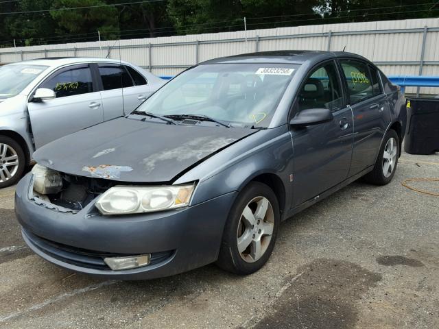 1G8AL55F76Z185068 - 2006 SATURN ION LEVEL GRAY photo 2