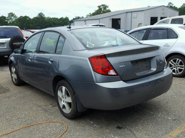 1G8AL55F76Z185068 - 2006 SATURN ION LEVEL GRAY photo 3