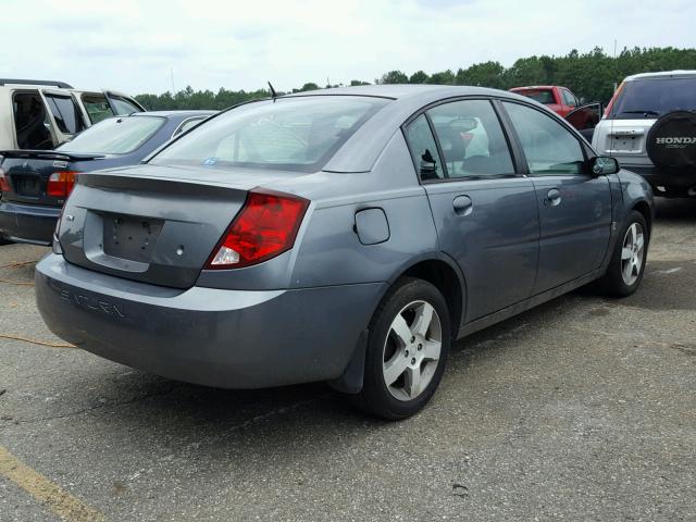 1G8AL55F76Z185068 - 2006 SATURN ION LEVEL GRAY photo 4