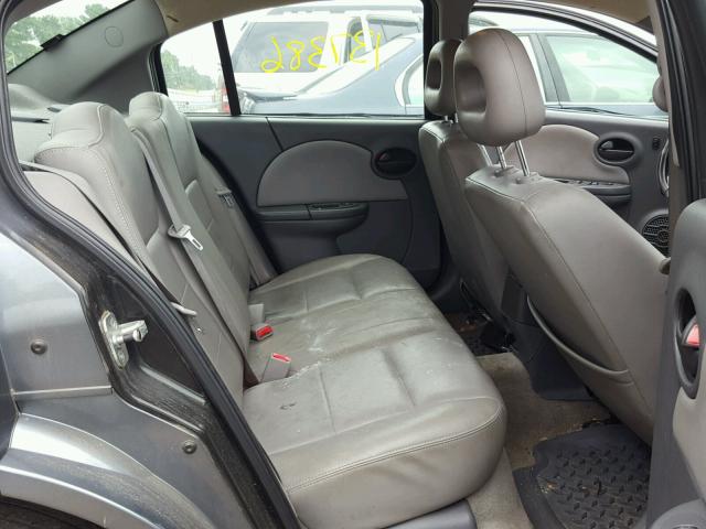 1G8AL55F76Z185068 - 2006 SATURN ION LEVEL GRAY photo 6
