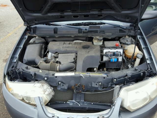 1G8AL55F76Z185068 - 2006 SATURN ION LEVEL GRAY photo 7