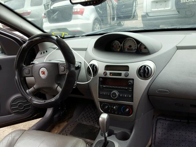 1G8AL55F76Z185068 - 2006 SATURN ION LEVEL GRAY photo 9