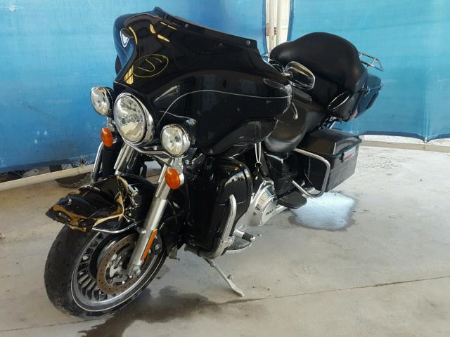 1HD1KEM15CB670200 - 2012 HARLEY-DAVIDSON FLHTK ELEC 黑色 照片 2
