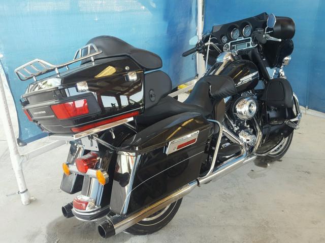 1HD1KEM15CB670200 - 2012 HARLEY-DAVIDSON FLHTK ELEC 黑色 照片 4