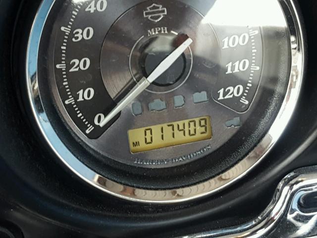 1HD1KEM15CB670200 - 2012 HARLEY-DAVIDSON FLHTK ELEC 黑色 照片 8