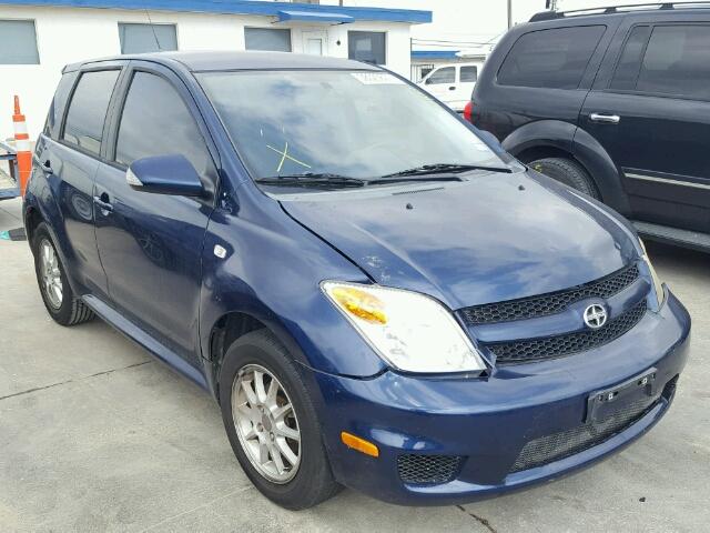 JTKKT624560141683 - 2006 TOYOTA SCION XA BLUE photo 1