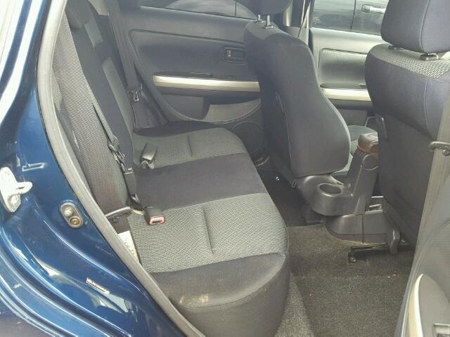 JTKKT624560141683 - 2006 TOYOTA SCION XA BLUE photo 6