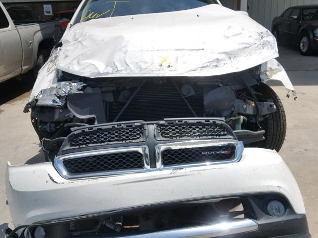 1D4RD4GG7BC730062 - 2011 DODGE DURANGO CR WHITE photo 7