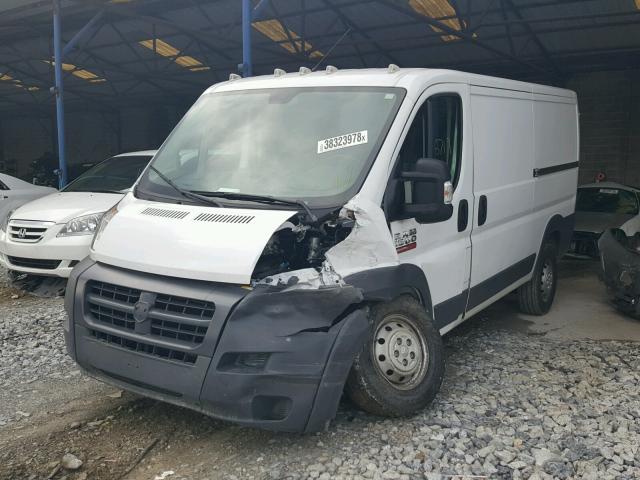 3C6TRVAG3HE530419 - 2017 RAM PROMASTER 白色 照片 2