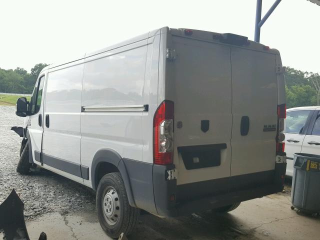 3C6TRVAG3HE530419 - 2017 RAM PROMASTER 白色 照片 3