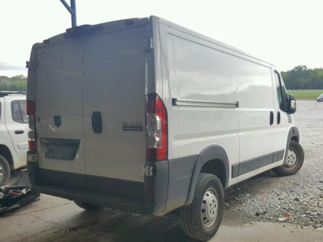 3C6TRVAG3HE530419 - 2017 RAM PROMASTER 白色 照片 4
