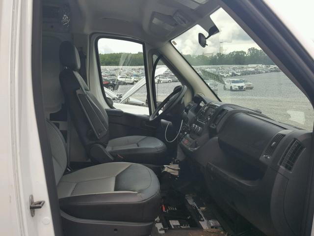 3C6TRVAG3HE530419 - 2017 RAM PROMASTER 白色 照片 5