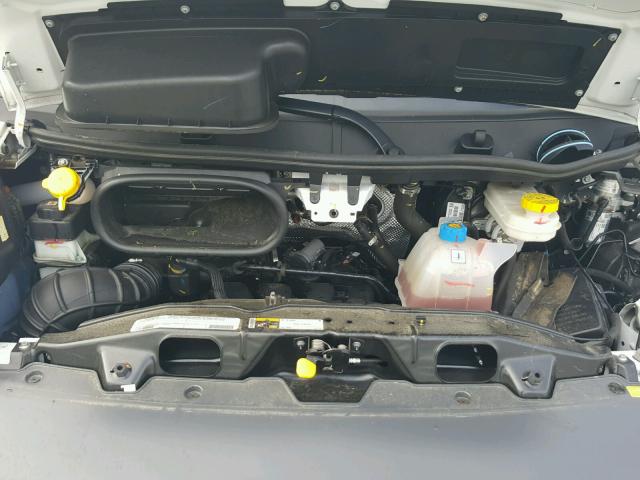 3C6TRVAG3HE530419 - 2017 RAM PROMASTER 白色 照片 7