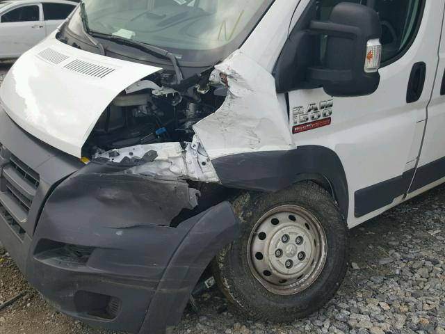3C6TRVAG3HE530419 - 2017 RAM PROMASTER 白色 照片 9