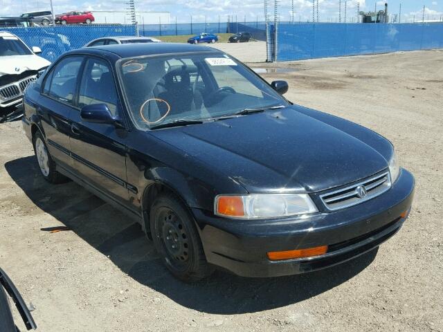 2HHMB4642YH905261 - 2000 ACURA 1.6EL SE BLACK photo 1