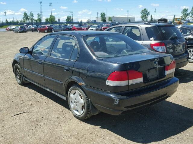 2HHMB4642YH905261 - 2000 ACURA 1.6EL SE BLACK photo 3