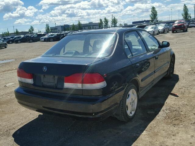 2HHMB4642YH905261 - 2000 ACURA 1.6EL SE BLACK photo 4