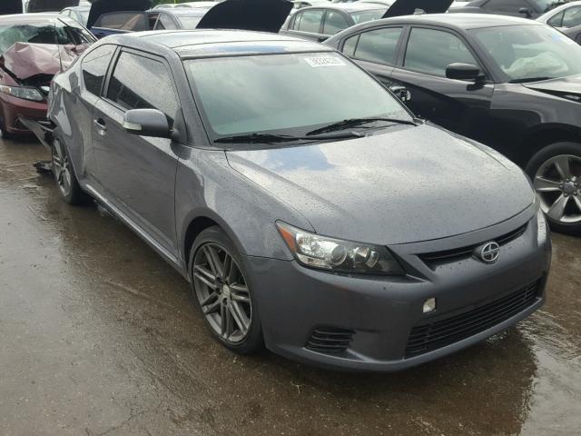 JTKJF5C75B3000496 - 2011 TOYOTA SCION TC 灰色 照片 1