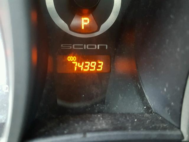 JTKJF5C75B3000496 - 2011 TOYOTA SCION TC 灰色 照片 8