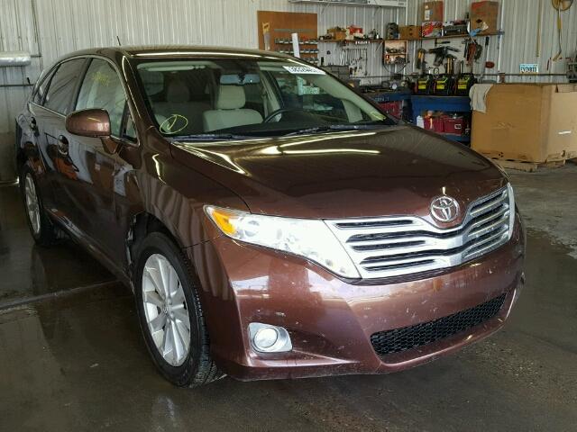 4T3BE11A99U007626 - 2009 TOYOTA VENZA BROWN photo 1