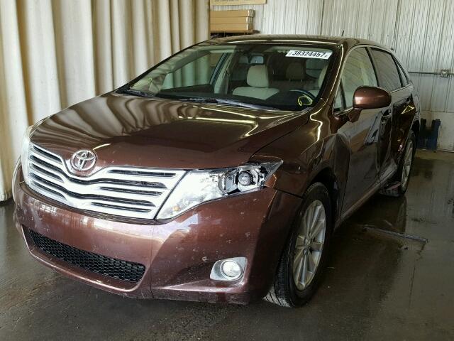 4T3BE11A99U007626 - 2009 TOYOTA VENZA BROWN photo 2