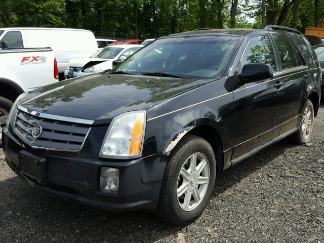 1GYDE637X40123027 - 2004 CADILLAC SRX BLACK photo 2