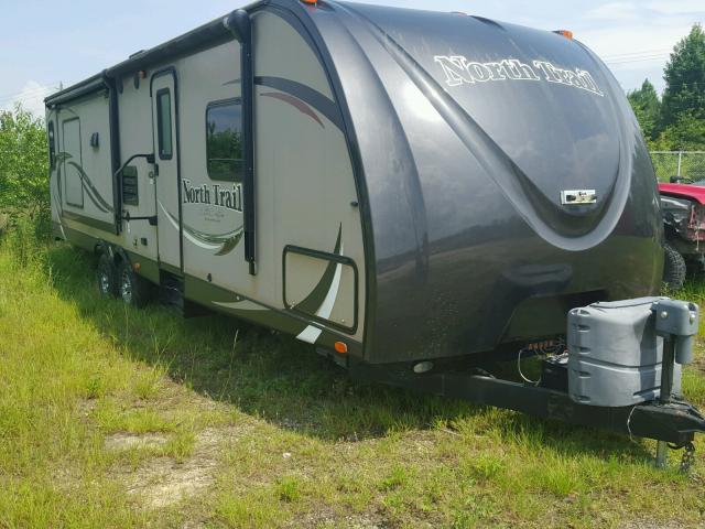 5SFNB3622EE271353 - 2014 HRTL NORTHTRAIL 棕色 照片 1