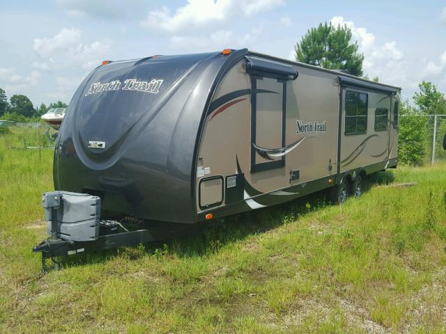 5SFNB3622EE271353 - 2014 HRTL NORTHTRAIL 棕色 照片 2