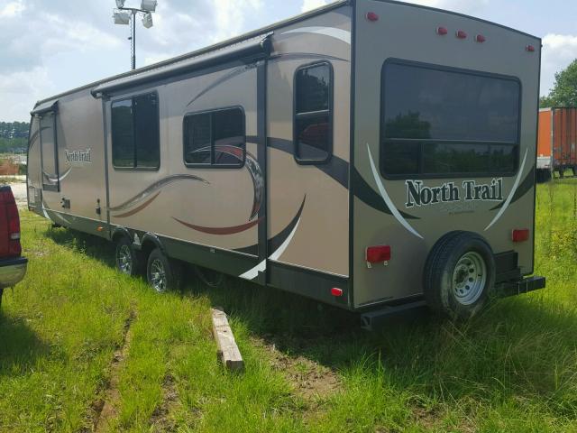 5SFNB3622EE271353 - 2014 HRTL NORTHTRAIL 棕色 照片 3