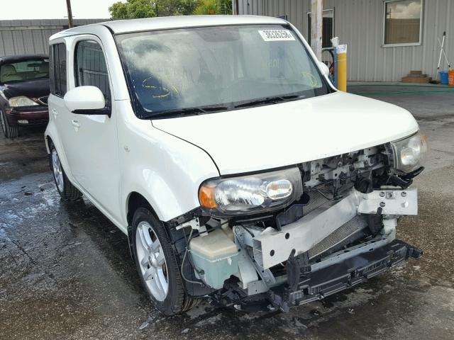 JN8AZ28R19T102190 - 2009 NISSAN CUBE BASE WHITE photo 1