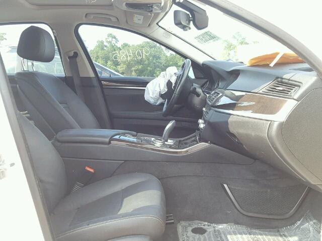 WBA5B1C57ED481097 - 2014 BMW 535 I WHITE photo 5