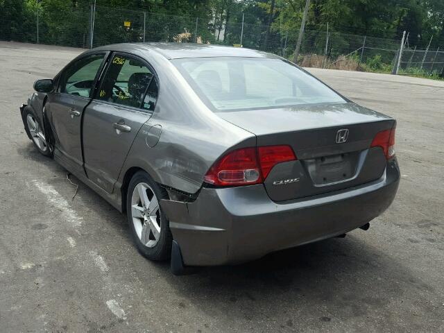 2HGFA169X8H504843 - 2008 HONDA CIVIC EXL Boz foto 3