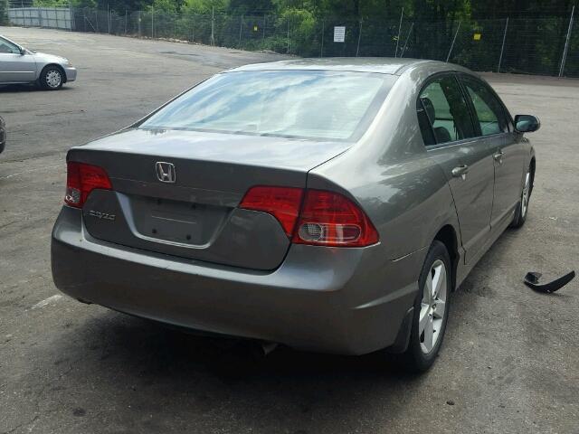 2HGFA169X8H504843 - 2008 HONDA CIVIC EXL Boz foto 4