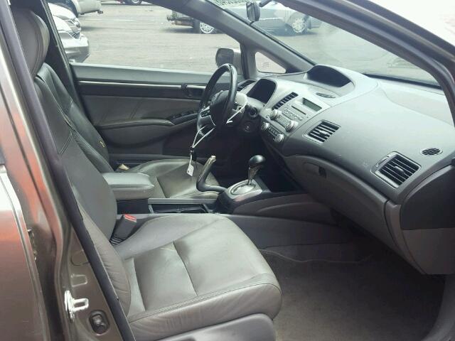 2HGFA169X8H504843 - 2008 HONDA CIVIC EXL Boz foto 5