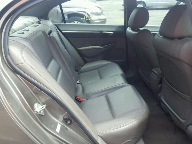 2HGFA169X8H504843 - 2008 HONDA CIVIC EXL Boz foto 6