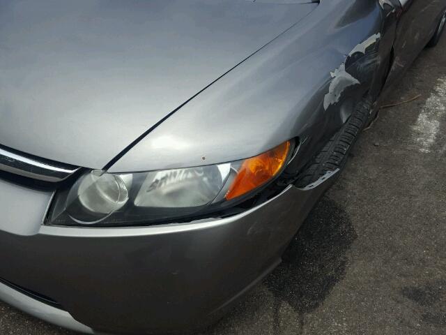 2HGFA169X8H504843 - 2008 HONDA CIVIC EXL Boz foto 9