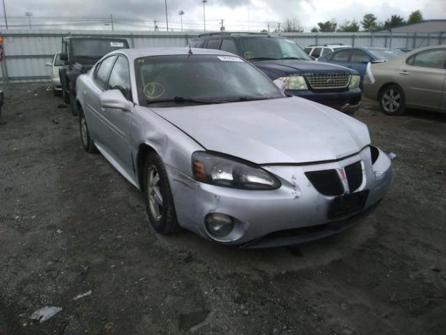2G2WS522X41166721 - 2004 PONTIAC GRAND PRIX SILVER photo 1