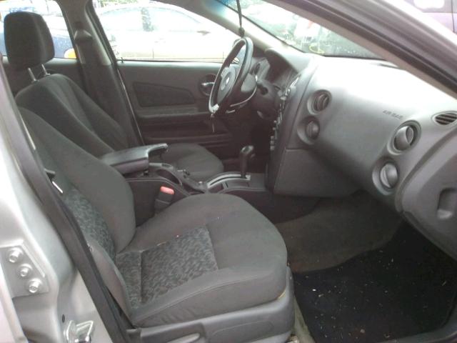 2G2WS522X41166721 - 2004 PONTIAC GRAND PRIX SILVER photo 5