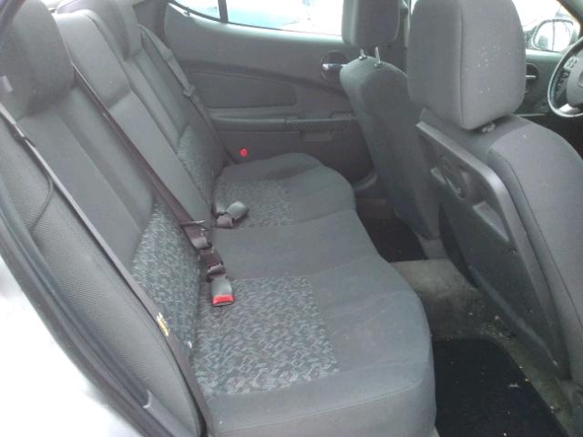 2G2WS522X41166721 - 2004 PONTIAC GRAND PRIX SILVER photo 6