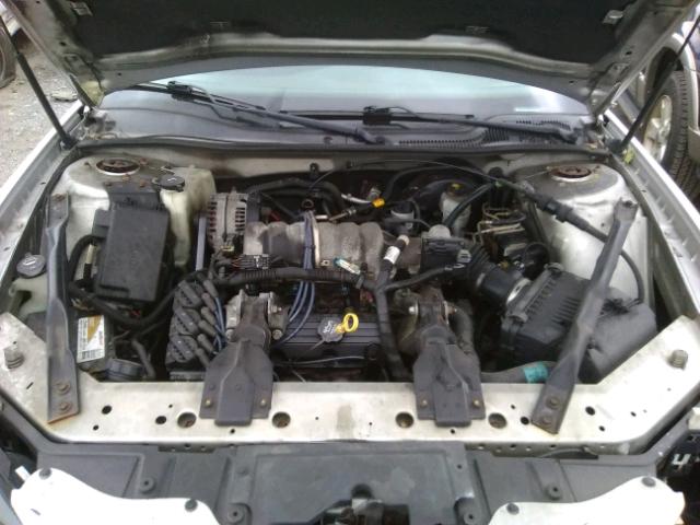 2G2WS522X41166721 - 2004 PONTIAC GRAND PRIX SILVER photo 7