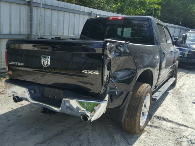 1C6RR7PT4ES311732 - 2014 RAM 1500 LONGH BLACK photo 4