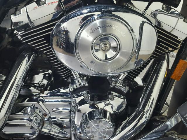 1HD1KBW196Y675977 - 2006 HARLEY-DAVIDSON FLHXI BLACK photo 12